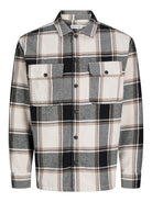 JACK & JONES JJECHARGE OVERSHIRT LS NOOS Freizeitshirts /-hemden JACK & JONES 176552 S