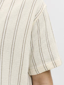 JACK & JONES JORCOBA STRIPE RESORT SHIRT SS SN Freizeitshirts /-hemden JACK & JONES