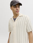 JACK & JONES JORCOBA STRIPE RESORT SHIRT SS SN Freizeitshirts /-hemden JACK & JONES