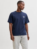 JACK & JONES JJEDOVER GRAPHIC TEE SS CREW NECK S Freizeitshirts /-hemden JACK & JONES