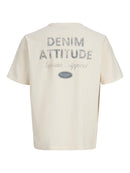 JACK & JONES JJEDOVER GRAPHIC TEE SS CREW NECK S Freizeitshirts /-hemden JACK & JONES
