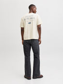 JACK & JONES JJEDOVER GRAPHIC TEE SS CREW NECK S Freizeitshirts /-hemden JACK & JONES