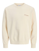 JACK & JONES JJEDOVER PRINT SWEAT CREW NECK Freizeitpullover JACK & JONES 177620 S