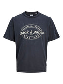 JACK & JONES JJEDOVER PRINT TEE SS CREW NECK Freizeitshirts /-hemden JACK & JONES 178012 S