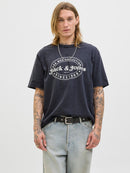 JACK & JONES JJEDOVER PRINT TEE SS CREW NECK Freizeitshirts /-hemden JACK & JONES