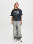 JACK & JONES JJEDOVER PRINT TEE SS CREW NECK Freizeitshirts /-hemden JACK & JONES