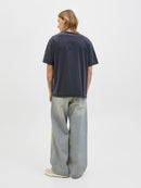 JACK & JONES JJEDOVER PRINT TEE SS CREW NECK Freizeitshirts /-hemden JACK & JONES