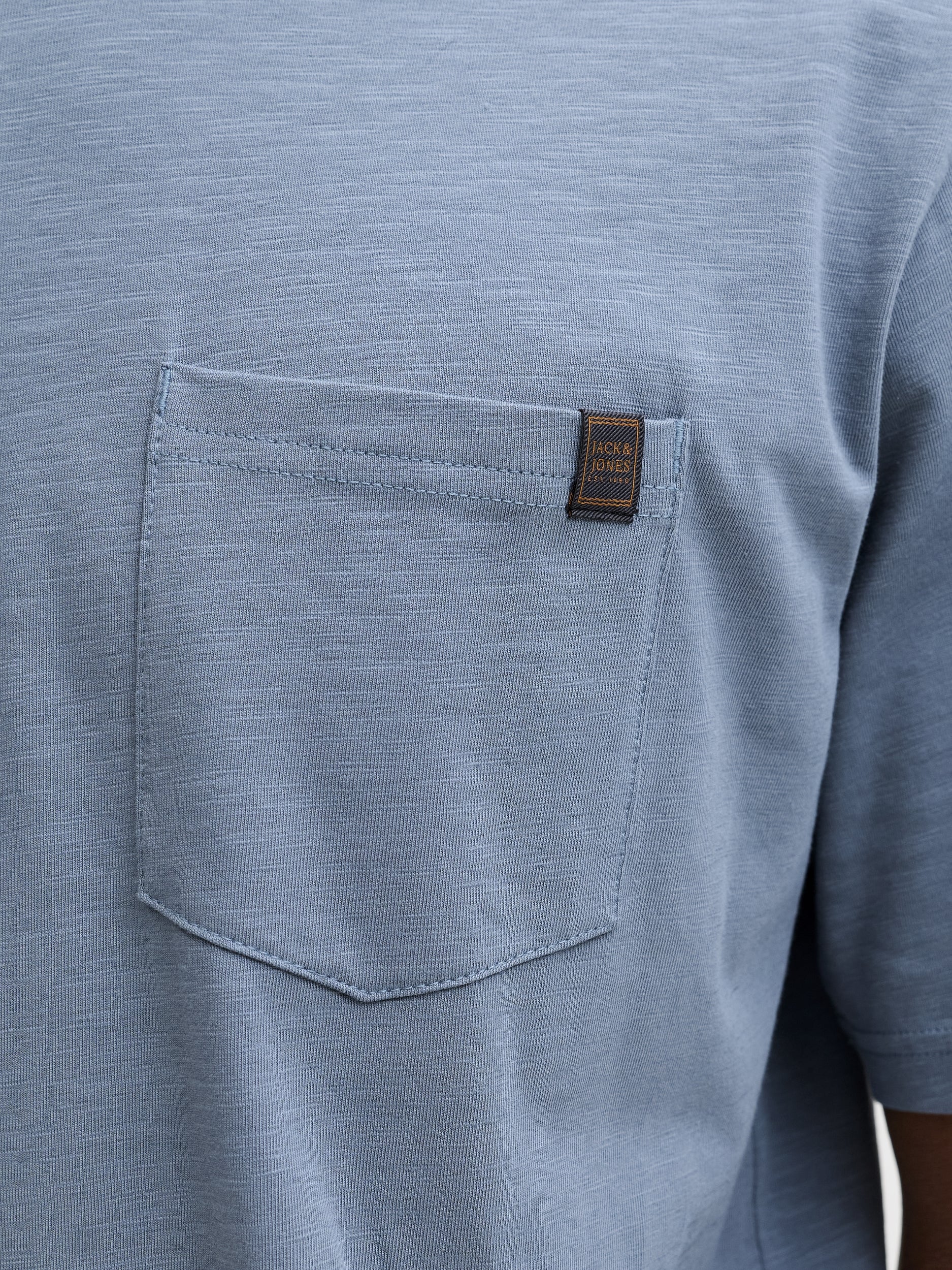 JACK & JONES JJEDOVER SLUB TEE SS NOOS Freizeitshirts /-hemden JACK & JONES