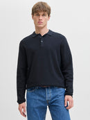 JACK & JONES JJEGEORGE KNIT POLO LS SN Freizeitshirts /-hemden JACK & JONES
