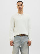 JACK & JONES JJEGEORGE KNIT POLO LS SN Freizeitshirts /-hemden JACK & JONES