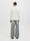 JACK & JONES JJEGEORGE KNIT POLO LS SN Freizeitshirts /-hemden JACK & JONES