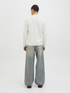 JACK & JONES JJEGEORGE KNIT POLO LS SN Freizeitshirts /-hemden JACK & JONES