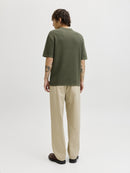 JACK & JONES JJEGEORGE KNIT POLO SS SN Freizeitshirts /-hemden JACK & JONES