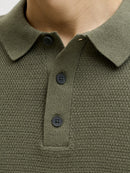 JACK & JONES JJEGEORGE KNIT POLO SS SN Freizeitshirts /-hemden JACK & JONES