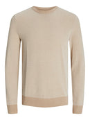 JACK & JONES JJEGLOBE KNIT CREW NECK NOOS Freizeitpullover JACK & JONES 176642 S