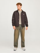 JACK & JONES JJEGLOBE KNIT CREW NECK NOOS Freizeitpullover JACK & JONES