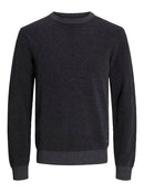 JACK & JONES JJEGLOBE KNIT CREW NECK NOOS Freizeitpullover JACK & JONES 179084 S
