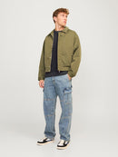 JACK & JONES JJEGLOBE KNIT CREW NECK NOOS Freizeitpullover JACK & JONES