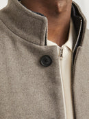 JACK & JONES JJEHARRISON WOOL BLEND JACKET SN Freizeitjacken JACK & JONES