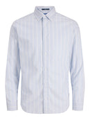 JACK & JONES JJEHARVEY OXFORD L/S SHIRT NOOS Freizeitshirts /-hemden JACK & JONES Ashley Blue/REGULAR FIT S