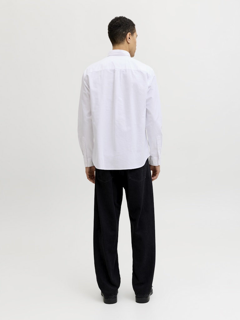 JACK & JONES JJEHARVEY OXFORD L/S SHIRT NOOS Freizeitshirts /-hemden JACK & JONES