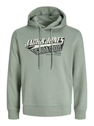 JACK & JONES JJELOGO SWEAT HOOD 2 COL 25/26 NOOS Freizeitpullover JACK & JONES 176366 S