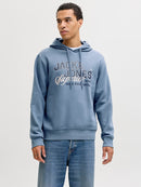 JACK & JONES JJELOGO SWEAT HOOD 2 COL 25/26 NOOS Freizeitpullover JACK & JONES