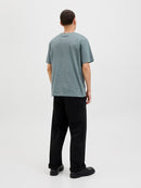 JACK & JONES JJELOGO TEE SS O-NECK 2 COL AW25 SN Freizeitshirts /-hemden JACK & JONES