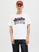JACK & JONES JJELOGO TEE SS O-NECK 2 COL AW25 SN Freizeitshirts /-hemden JACK & JONES