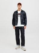 JACK & JONES JJELOGO TEE SS O-NECK 2 COL AW25 SN Freizeitshirts /-hemden JACK & JONES