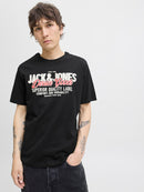 JACK & JONES JJELOGO TEE SS O-NECK 2 COL AW25 SN Freizeitshirts /-hemden JACK & JONES