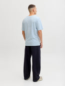 JACK & JONES JJELOGO TEE SS O-NECK 2 COL SS26 SN Freizeitshirts /-hemden JACK & JONES
