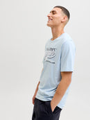 JACK & JONES JJELOGO TEE SS O-NECK 2 COL SS26 SN Freizeitshirts /-hemden JACK & JONES