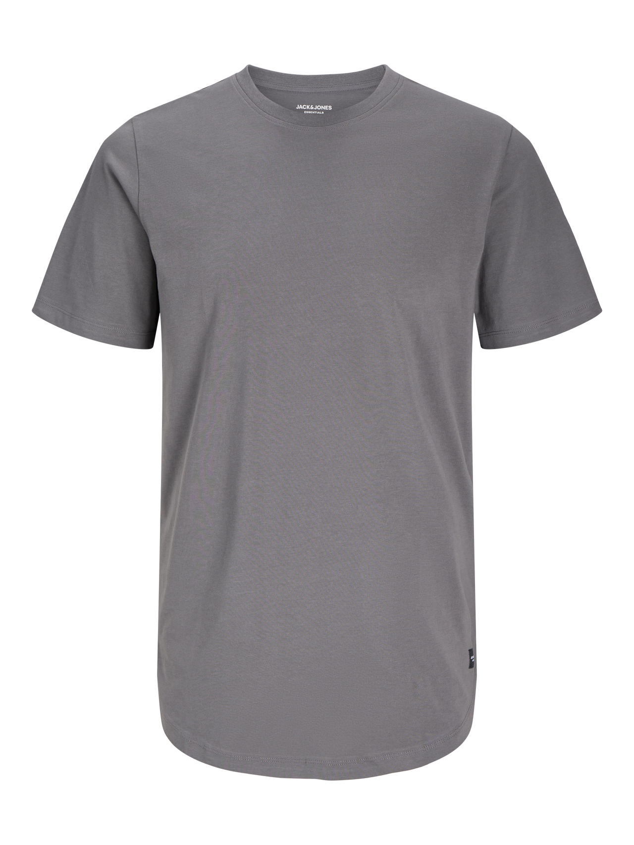 Jack & Jones Herren Jjenoa T-Shirt - Bio-Baumwolle, Rundhals, Plus Size, Weiß