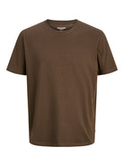 JACK & JONES JJEORGANIC BASIC TEE SS O-NECK NOOS Oceanview Freizeitshirts /-hemden JACK & JONES 176190 S