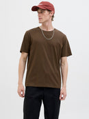 JACK & JONES JJEORGANIC BASIC TEE SS O-NECK NOOS Oceanview Freizeitshirts /-hemden JACK & JONES