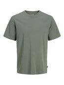JACK & JONES JJEORGANIC BASIC TEE SS O-NECK NOOS Oceanview Freizeitshirts /-hemden JACK & JONES Agave Green S
