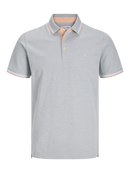 JACK & JONES JJEPAULOS POLO SS NOOS Freizeitshirts /-hemden JACK & JONES Iceberg Green/PLAY S