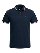 JACK & JONES JJEPAULOS POLO SS NOOS Freizeitshirts /-hemden JACK & JONES Navy Blazer/SOLID S
