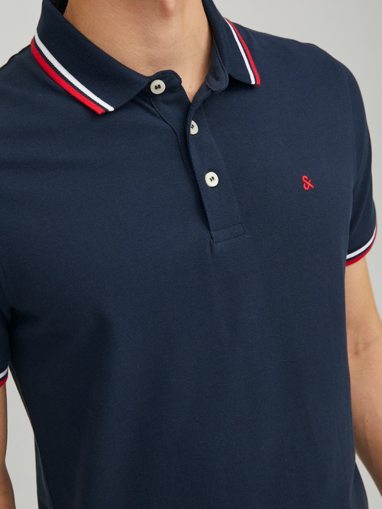 JACK & JONES JJEPAULOS POLO SS NOOS Freizeitshirts /-hemden JACK & JONES