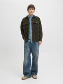 JACK & JONES JJEPERFECT CORDUROY OVERSHIRT LS SN Freizeitshirts /-hemden JACK & JONES