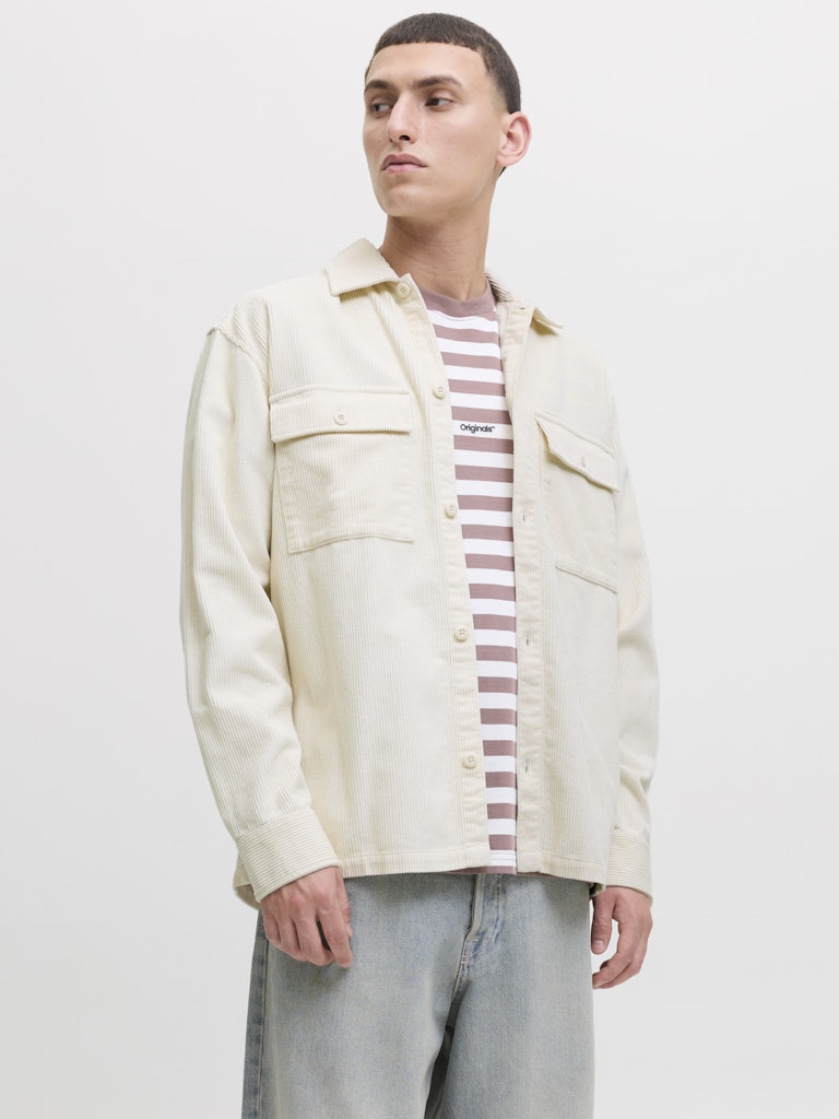 JACK & JONES JJEPERFECT CORDUROY OVERSHIRT LS SN Freizeitshirts /-hemden JACK & JONES