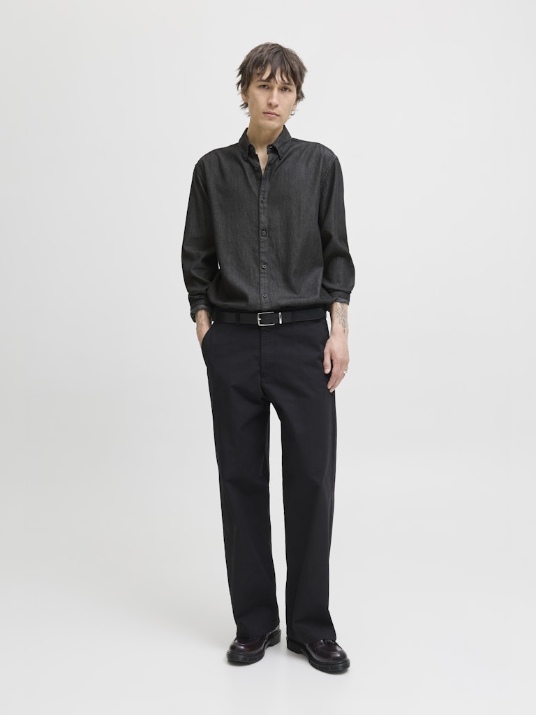 JACK & JONES JJEPERFECT DENIM SHIRT LS NOOS Freizeitshirts /-hemden JACK & JONES
