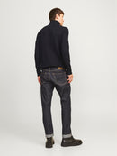 JACK & JONES JJEPERFECT KNIT HALF ZIP SN Freizeitpullover JACK & JONES