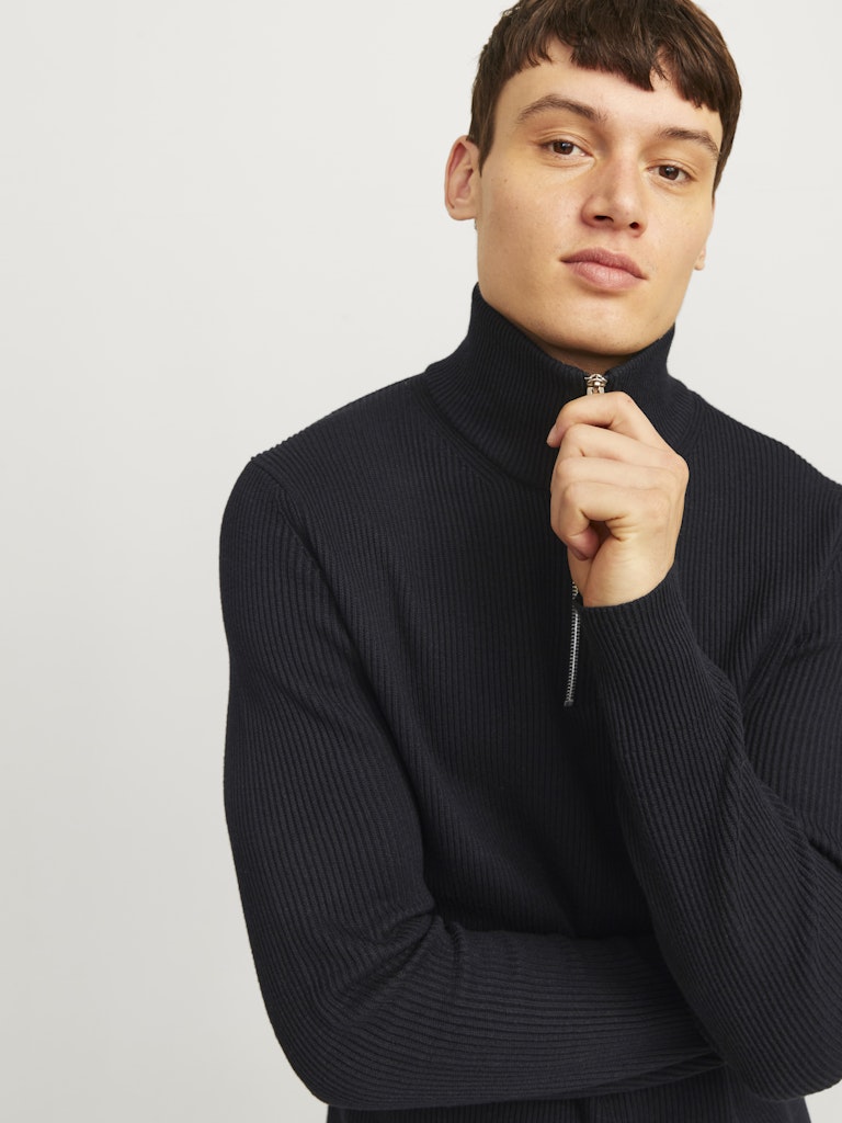 JACK & JONES JJEPERFECT KNIT HALF ZIP SN – Sport Kuhn