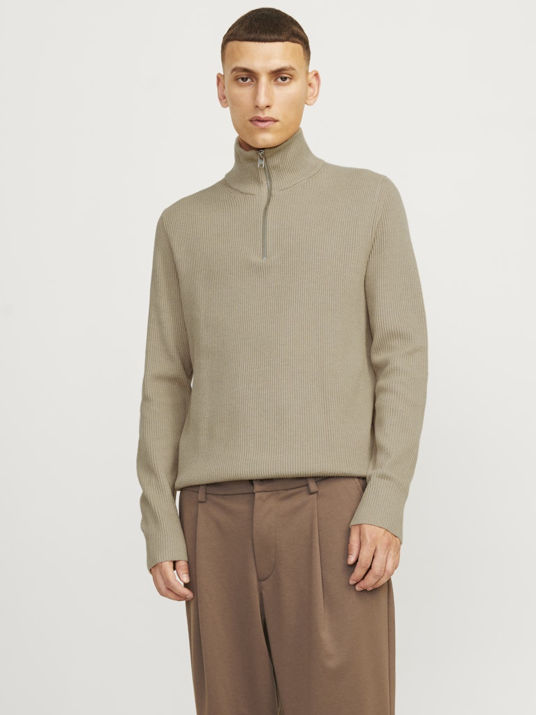 JACK & JONES JJEPERFECT KNIT HALF ZIP SN – Sport Kuhn