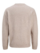 JACK & JONES JJESOHO OLLIE KNIT CREW NECK SN Freizeitpullover JACK & JONES