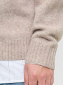 JACK & JONES JJESOHO OLLIE KNIT CREW NECK SN Freizeitpullover JACK & JONES