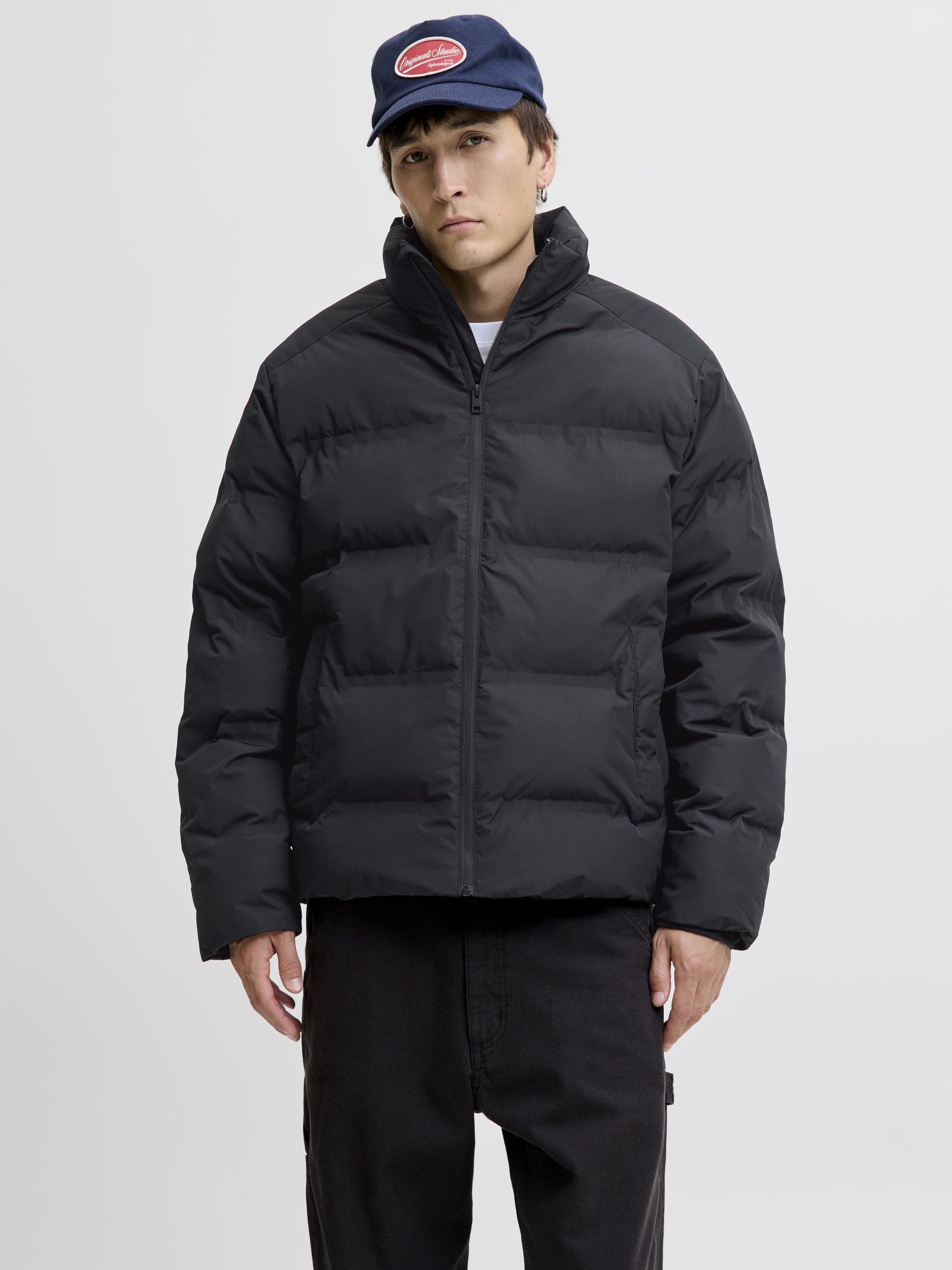 JACK & JONES JJESOHO PUFFER COLLAR SN Freizeitjacken JACK & JONES