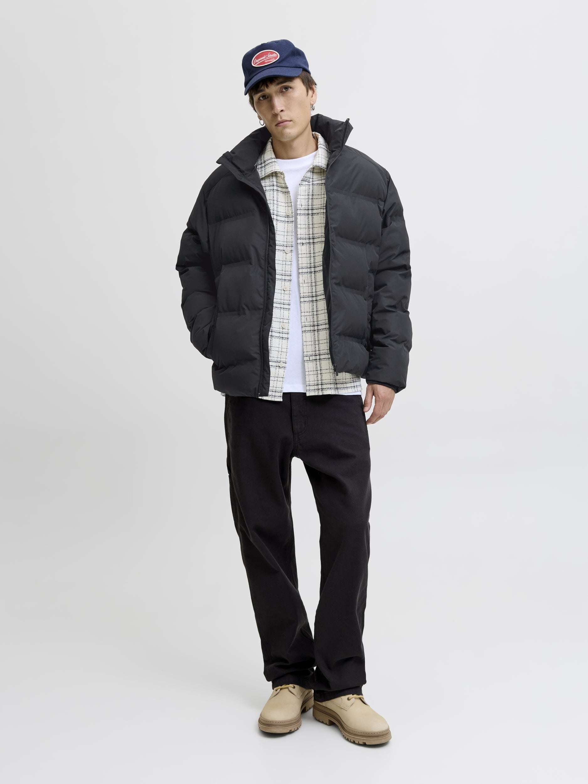 JACK & JONES JJESOHO PUFFER COLLAR SN Freizeitjacken JACK & JONES